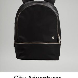 Sold out! NWT! lululemon athletica Black City Adventurer Backpack